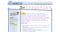 Desktop Screenshot of dev.devetka.net