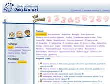 Tablet Screenshot of dev.devetka.net